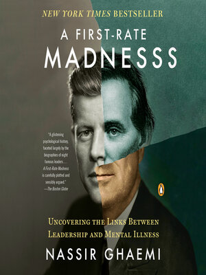 cover image of A First-Rate Madness